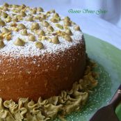 Cake all'Annona e Pistacchio di Bronte