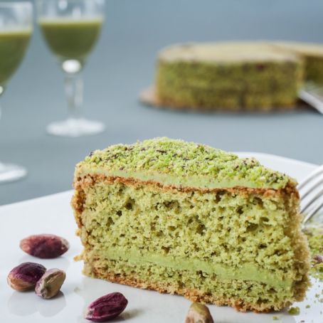 TORTA AL PISTACCHIO