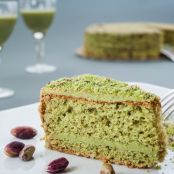 TORTA AL PISTACCHIO
