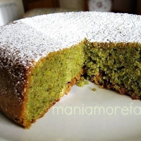 Torta al pistacchio