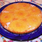 Torta all'ananas e yogurt