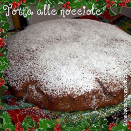 Torta alle nocciole soffice