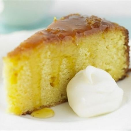 Torta allo yogurt all'arancia