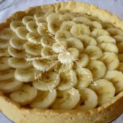 Torta belga alla banana