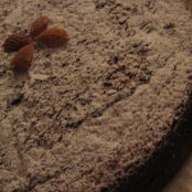 Torta alle mandorle con gocce di cioccolato