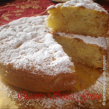 Torta alle Mele Morbidosa