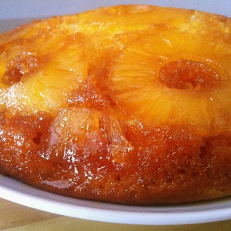 TORTA ROVESCIATA ALL’ANANAS