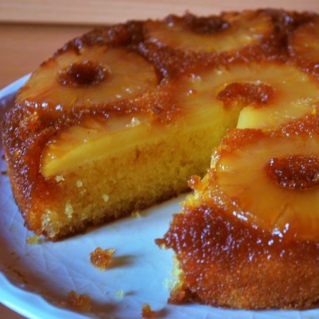 Torta all’ananas
