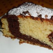 Torta bicolore
