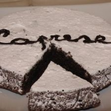 Torta caprese classica