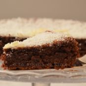 Torta caprese al cioccolato