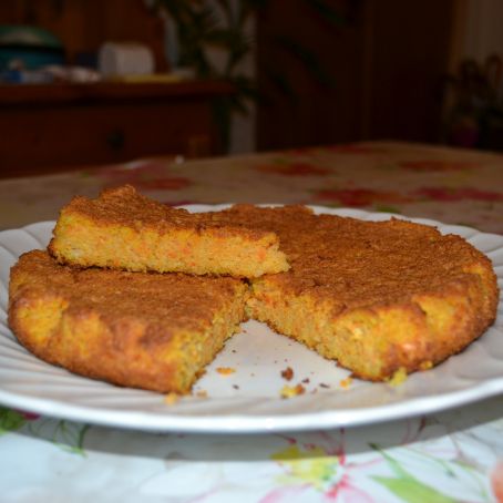 Torta di carote