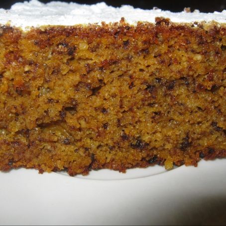 Torta carote e cioccolato