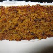 Torta carote e cioccolato