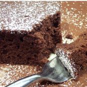 TORTA AL CIOCCOLATO FUSO!!