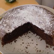 torta al cioccolato