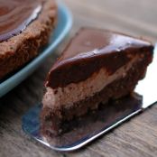 Torta cremosa al cioccolato