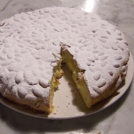 Torta della nonna
