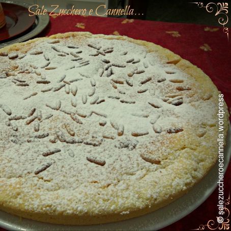 Torta della nonna al crisp 