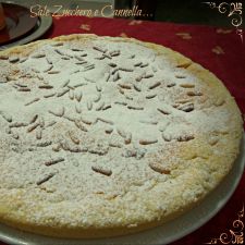 Torta della nonna al crisp 