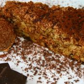 Torta agli amaretti e cioccolato