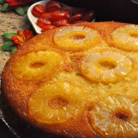 Torta all'ananas