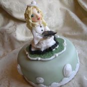 torte di compleanno decorazioni - Tappa 3