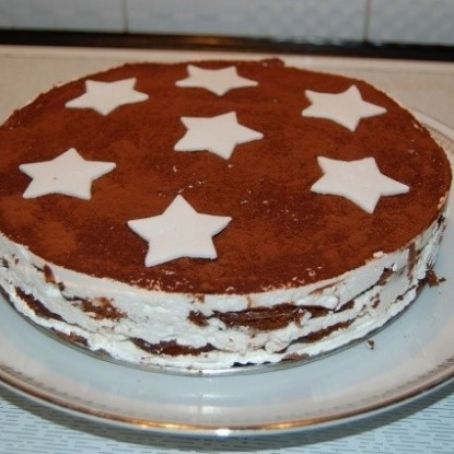 Tiramisù di Pan di Stelle alla Nutella