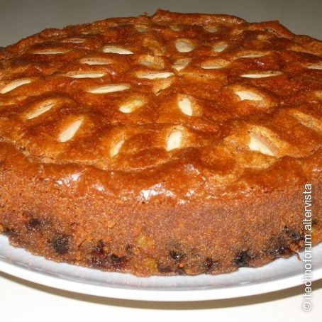 Torta di mandorle