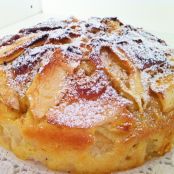 TORTA RUSTICA DI ARANCE E MELE