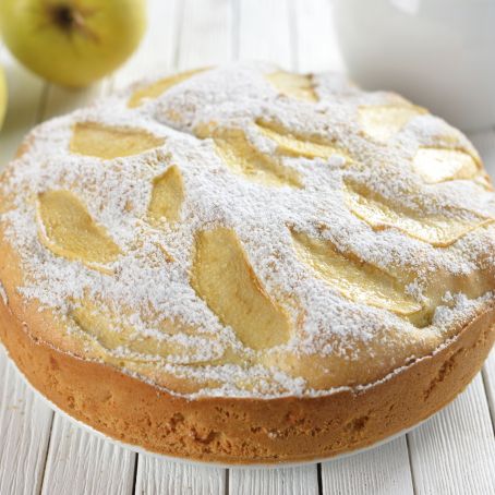 TORTA DI MELE SENZA BURRO