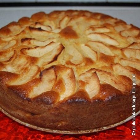 Torta di mele sofficissima