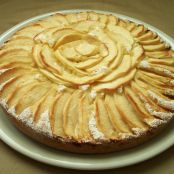 Torta di mele con olio di semi