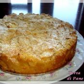 Torta di pane e mele