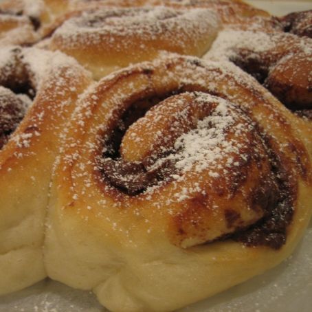 Torta delle rose alla Nutella facile
