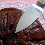 Torta express al cacao