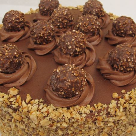 Torta Ferrero Rocher 3 7 5