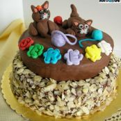 torte di compleanno decorazioni - Tappa 5