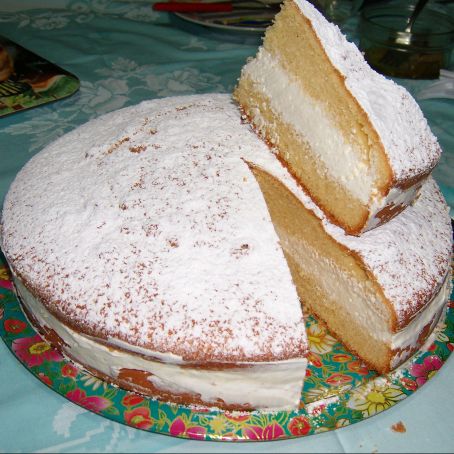 torta kinder paradiso