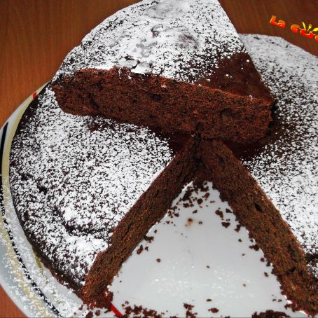 Torta al cioccolato soffice