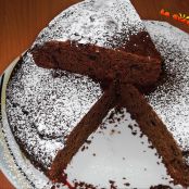 Torta al cioccolato soffice