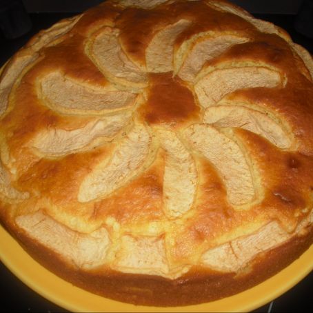Torta con mele e ricotta
