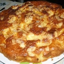 Torta di mele e mandorle sofficissima