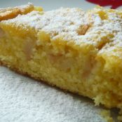 TORTA PROFUMATA DI ARANCE E MELE