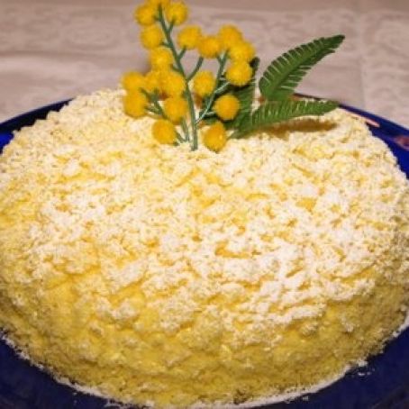 Torta Mimosa