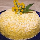 Torta Mimosa