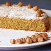 TORTA DI NOCCIOLE (O MANDORLE)