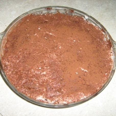 Torta fredda con pan di stelle e nutella