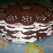 Torta Pan di Stelle e Nesquik