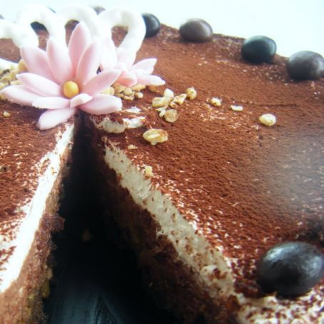 Torta golosa alla Nutella